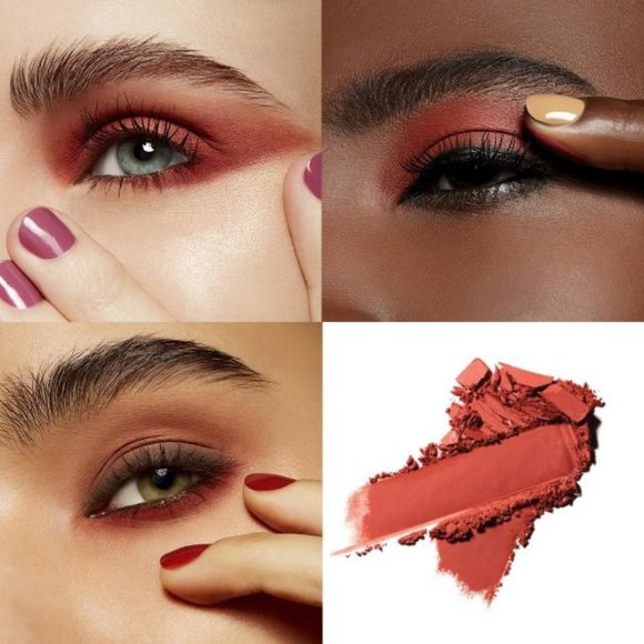 Last one! MAC SO HAUTE RIGHT NOW shadow REFILL PAN Powder Kiss - Picture 5 of 6